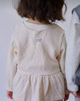 Little Foxx – Knit Shirring Top