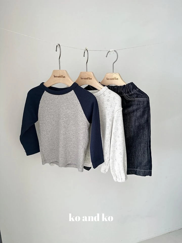 Little Foxx – Non Faded Denim Pants