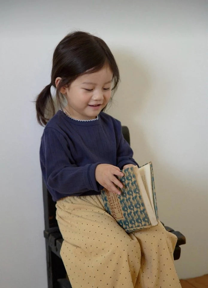Little Foxx – Corduroy Round Pants