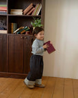 Little Foxx – Check Duri Denim Pants
