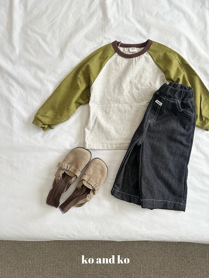 Little Foxx – Raglan Tee