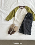Little Foxx – Raglan Tee
