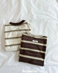 Little Foxx – Autumn Stripe Tee