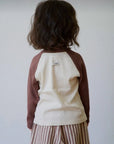 Little Foxx – Rib Raglan Tee