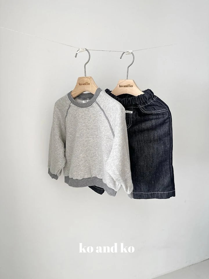 Little Foxx – Non Faded Denim Pants