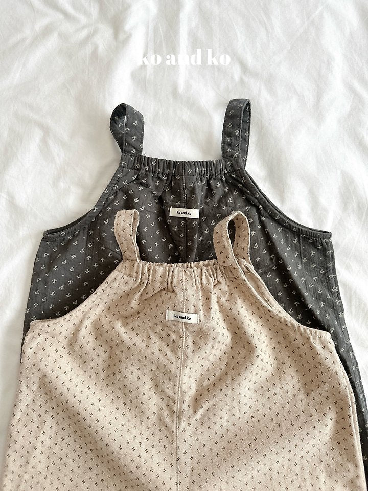 Little Foxx – Flower Overalls