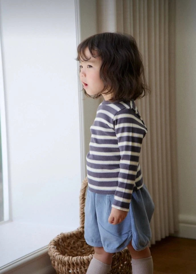 Little Foxx – Stripe Roro Tee