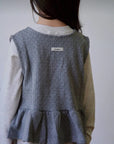 Little Foxx – Knit Shirring Top