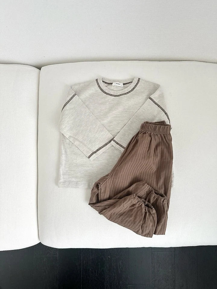 Little Foxx – Milk Jogger Pants
