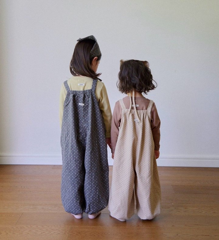 Little Foxx – Flower Overalls