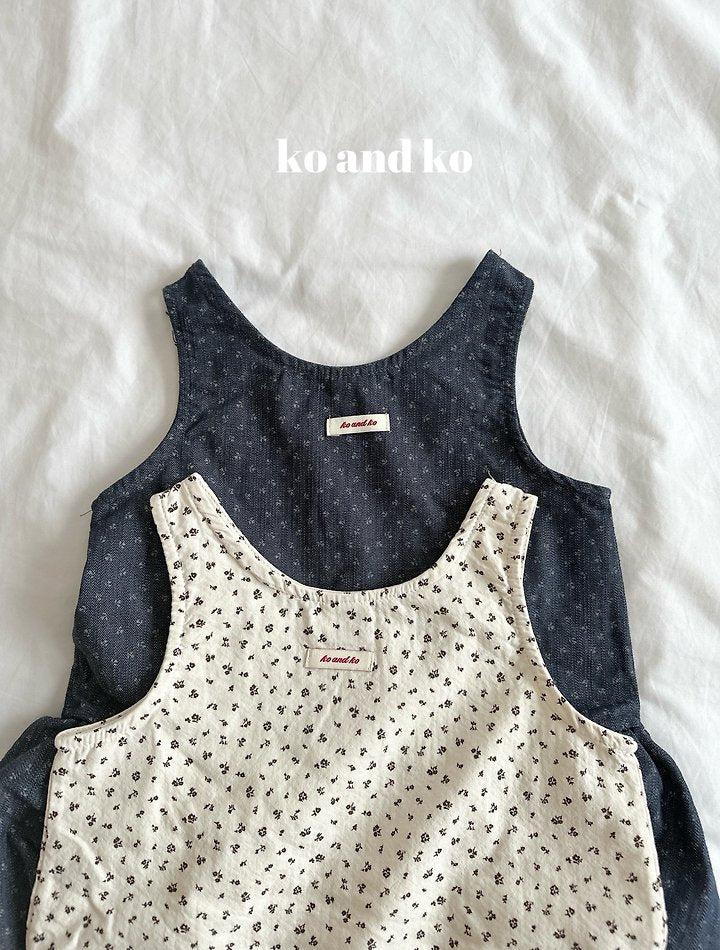 Little Foxx – Autumn Flower One-piece
