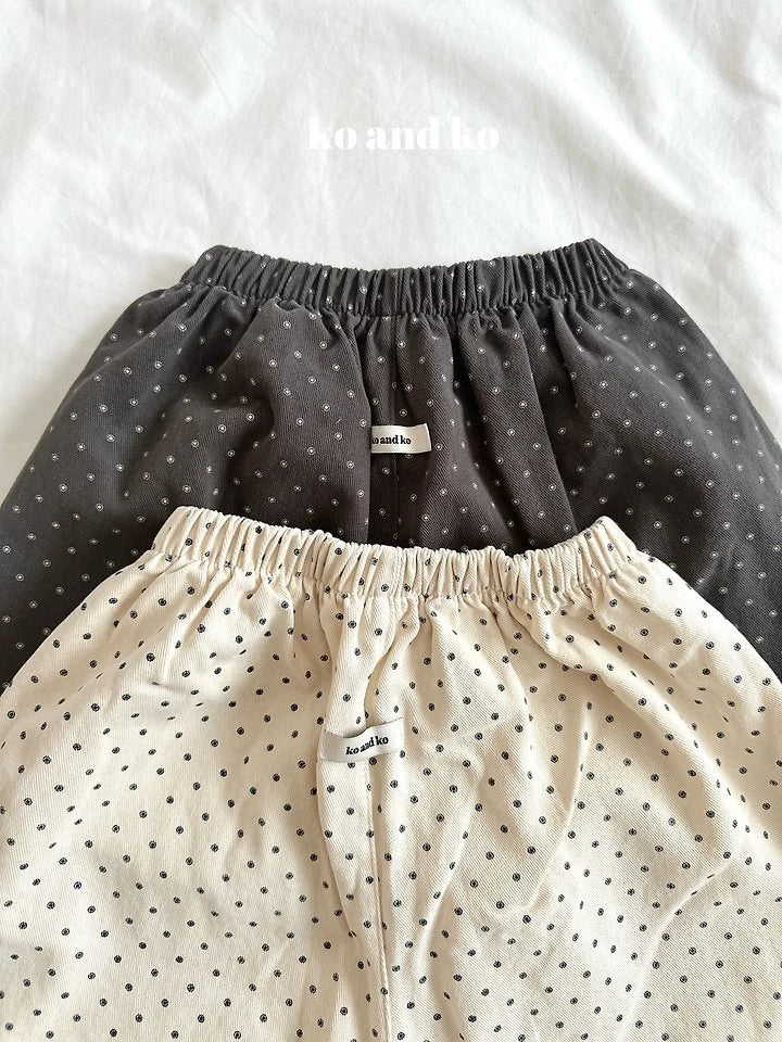 Little Foxx – Mini Bean Pants