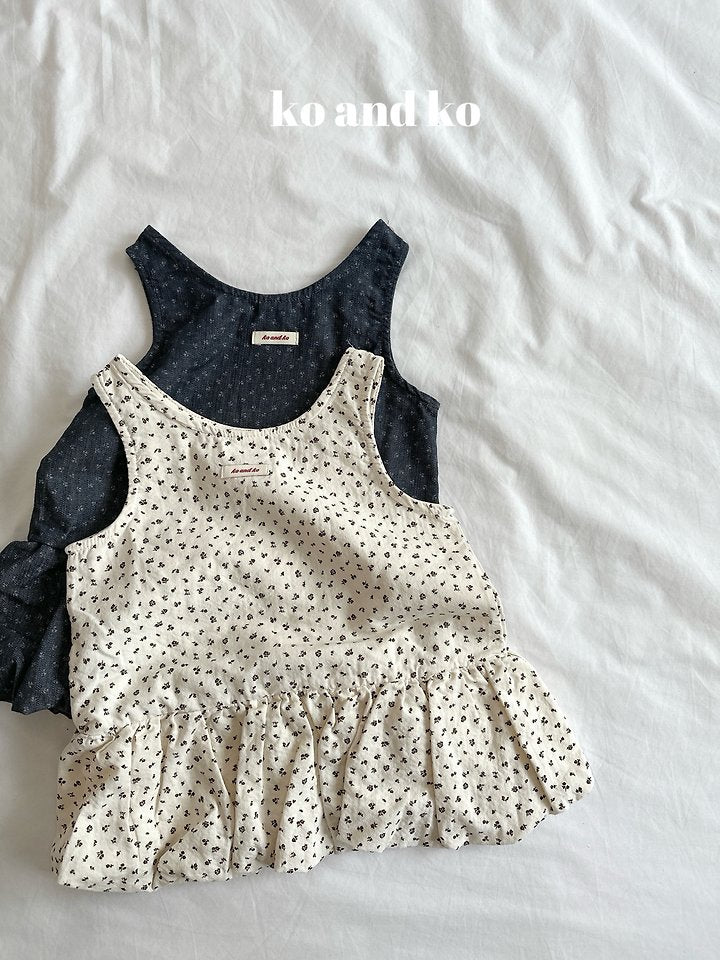 Little Foxx – Autumn Flower One-piece