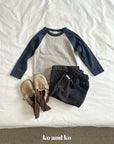 Little Foxx – Non Faded Denim Pants