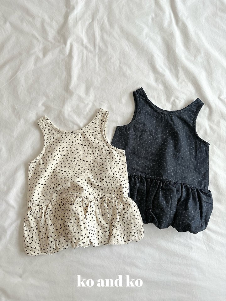 Little Foxx – Autumn Flower One-piece