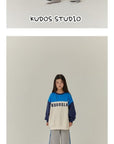 Little Foxx – Lap Color Block Sweatshirt