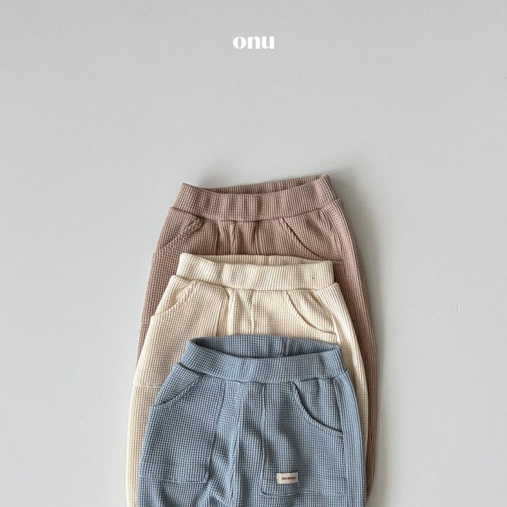 Waffle Jogger Pants2_byLittleFox_jetztvorbestellen