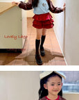 Little Foxx – Rosé Cancan Pants