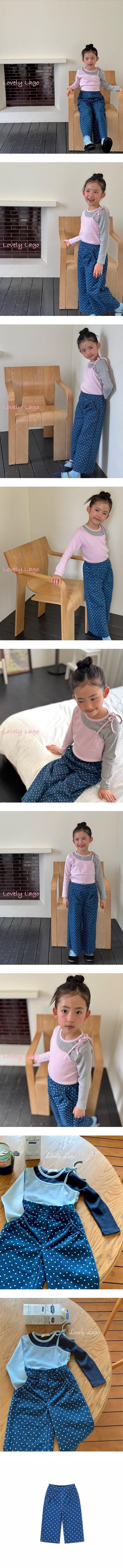 Little Foxx – Pocket Shirring Pants