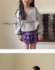 Little Foxx – Ruffle Pocket Sweatshirt