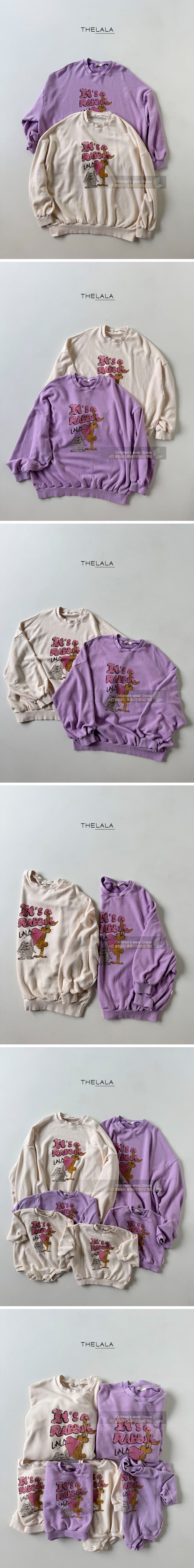 Little Foxx – Fat Rabbit Sweatshirt (Mom)