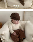 Little Foxx – Bebe Embo Corduroy Pants
