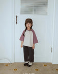 Little Foxx – Latte Raglan Tee