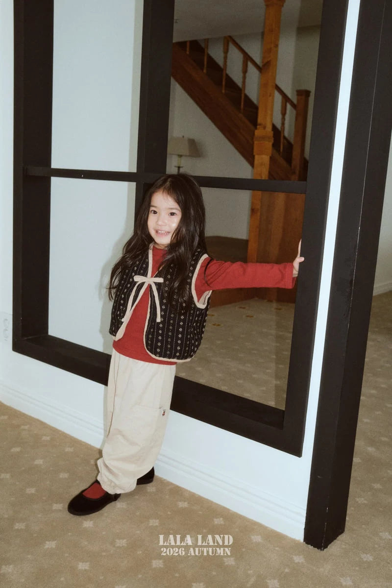 Little Foxx – Peach Reversible Vest