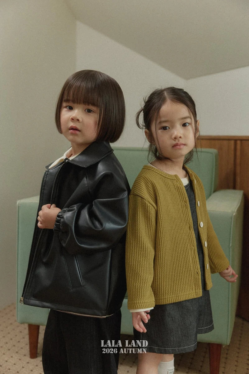 Little Foxx – Caros Leather Jacket