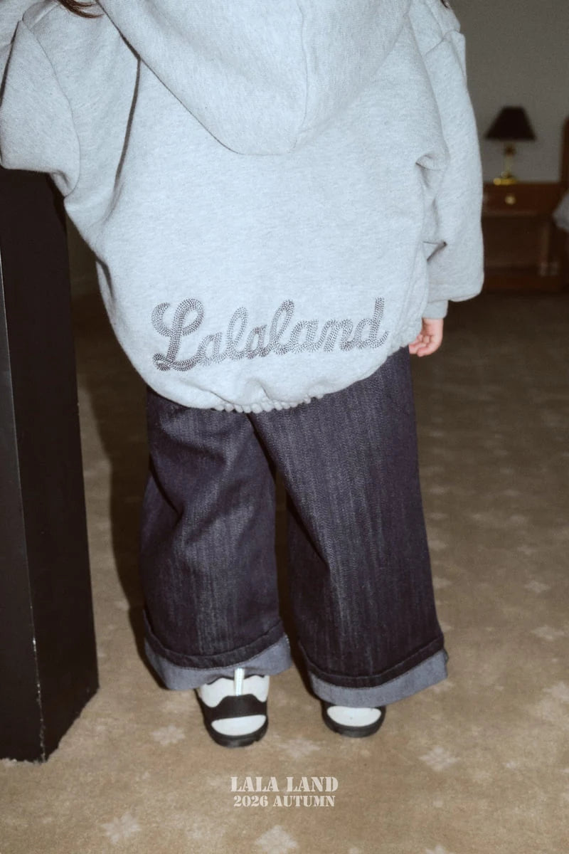 Little Foxx – Roll-up Denim Pants