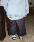 Little Foxx – Roll-up Denim Pants