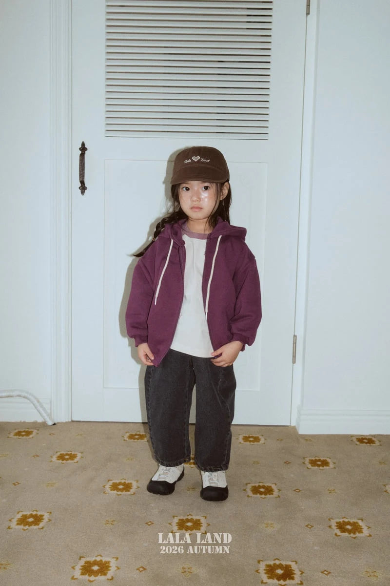 Little Foxx – Binz Hood Zip-up Jacket