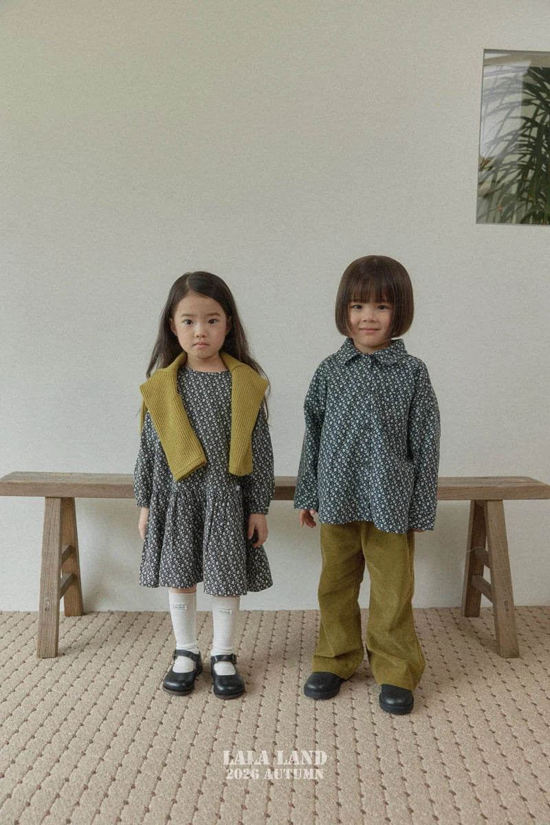 Little Foxx – Flo Collar Shirt