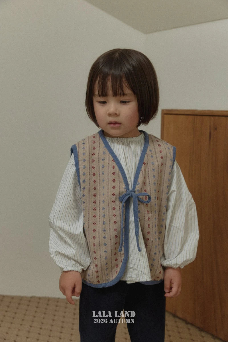 Little Foxx – Peach Reversible Vest