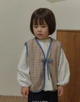 Little Foxx – Peach Reversible Vest