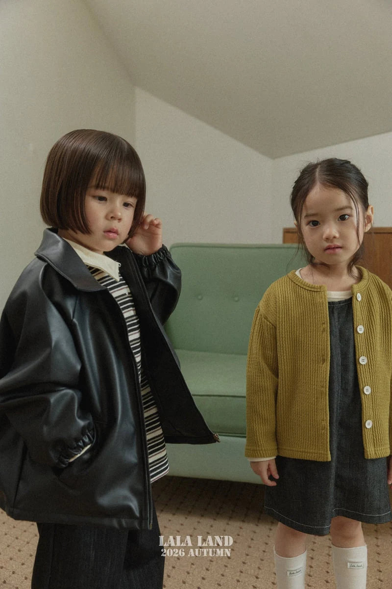 Little Foxx – Caros Leather Jacket