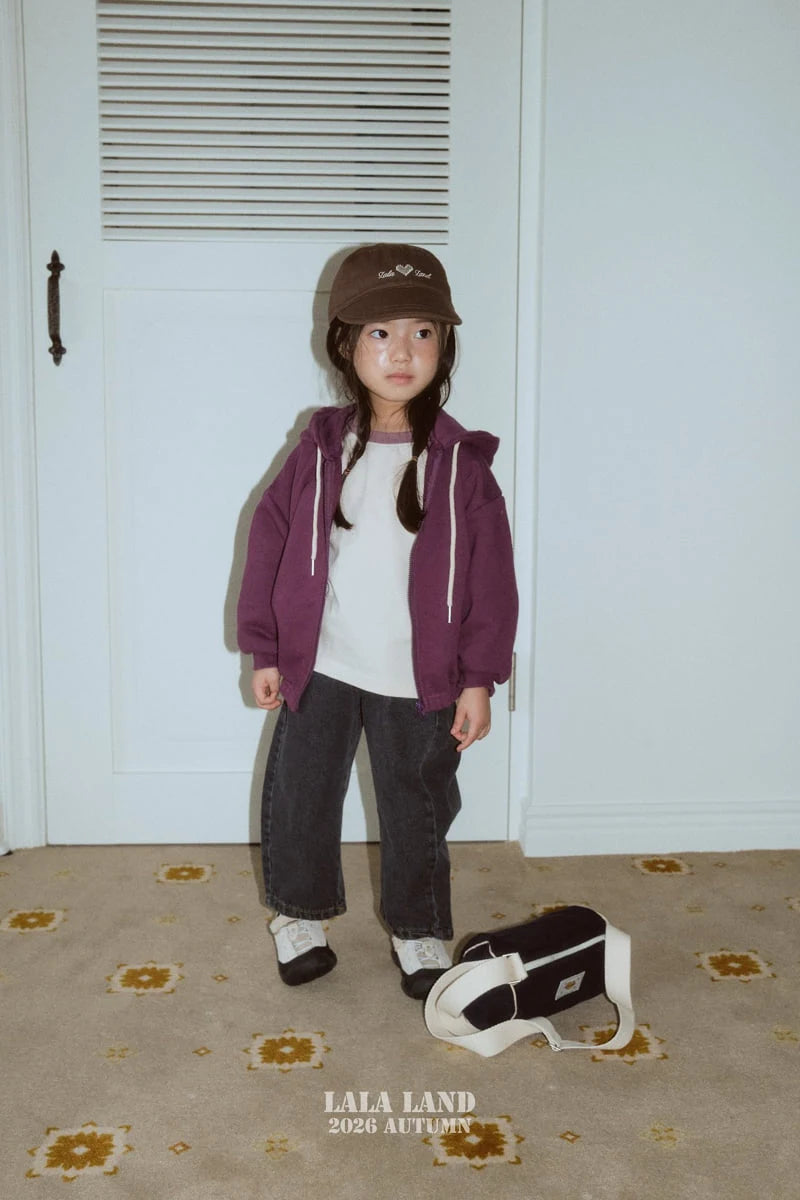 Little Foxx – Binz Hood Zip-up Jacket