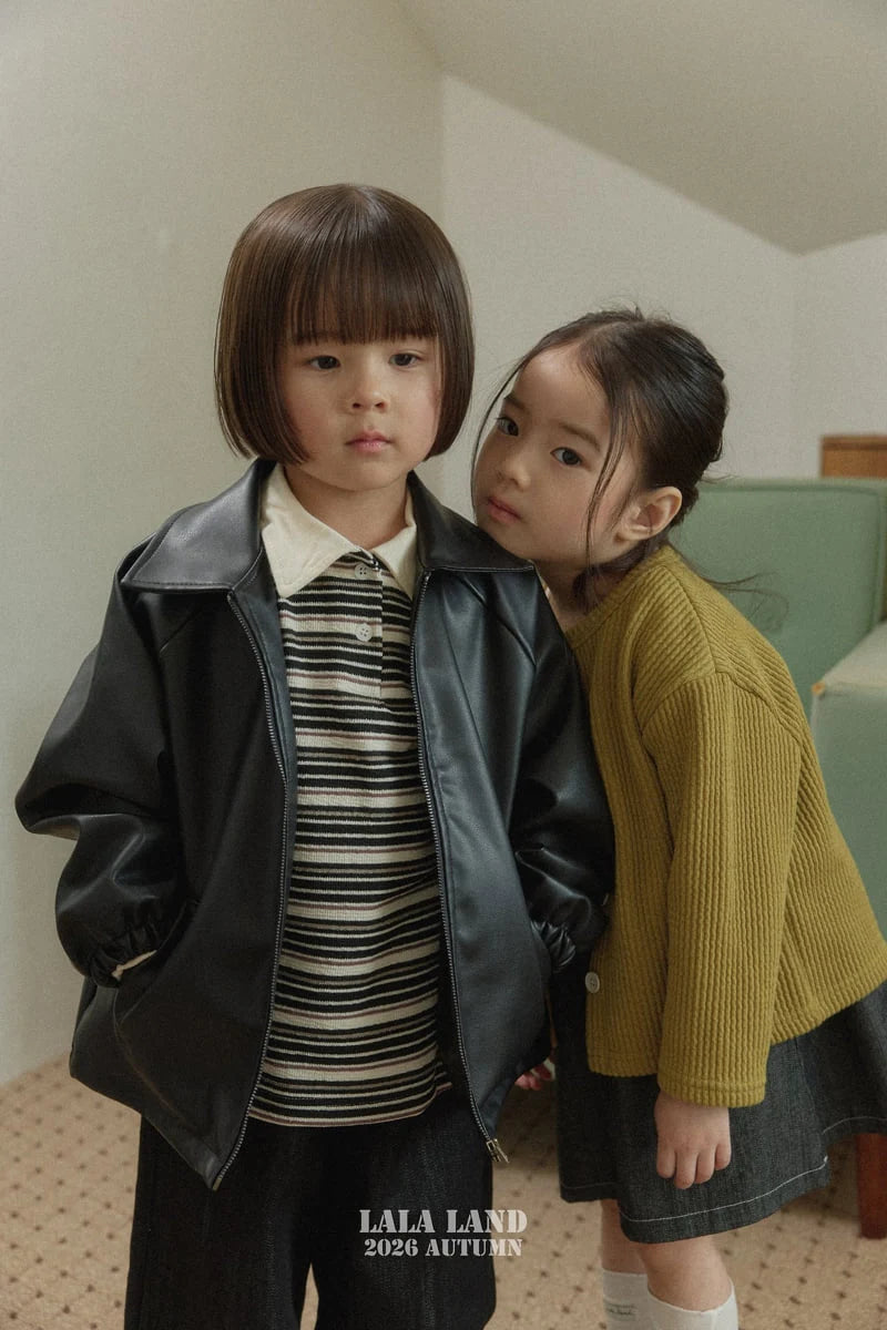 Little Foxx – Caros Leather Jacket