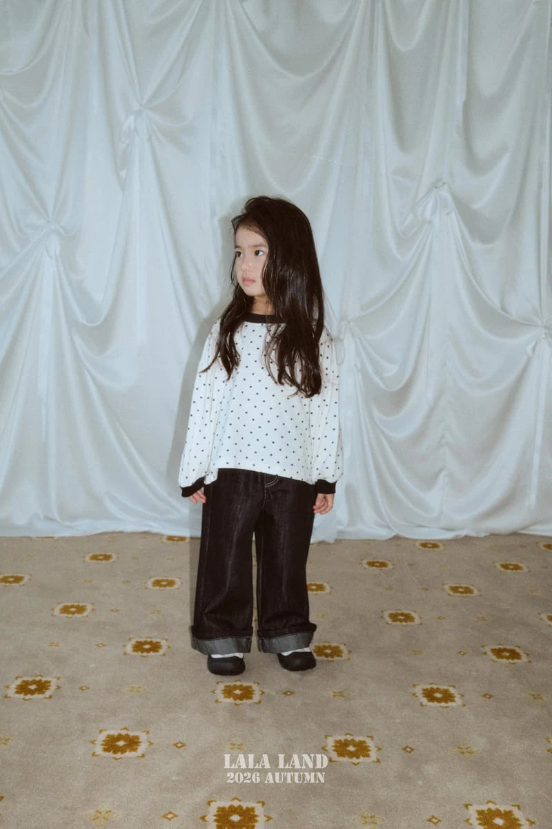 Little Foxx – Roll-up Denim Pants
