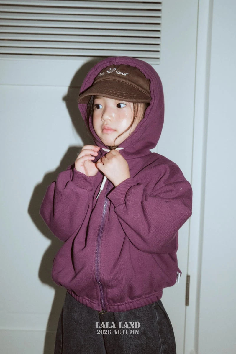 Little Foxx – Binz Hood Zip-up Jacket