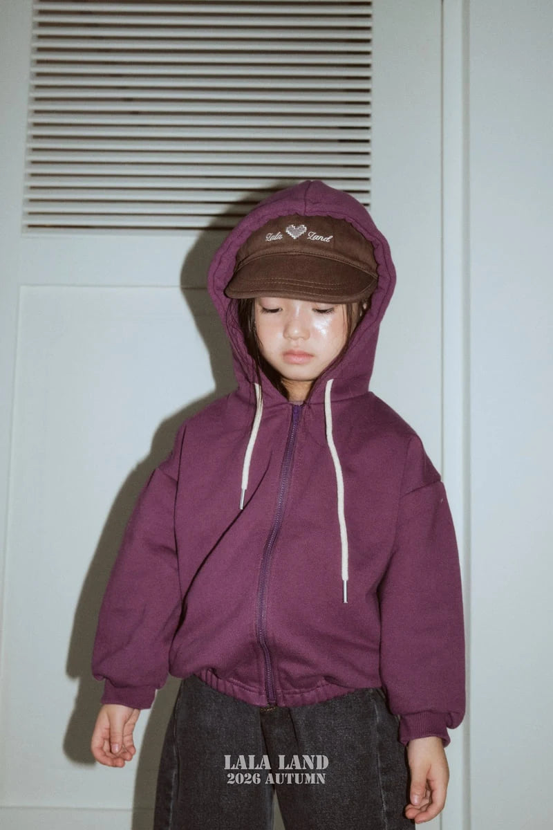 Little Foxx – Binz Hood Zip-up Jacket