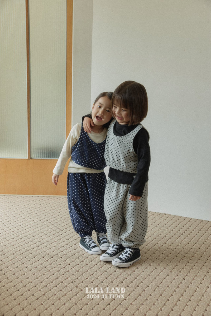 Little Foxx – Heart Jogger Pants