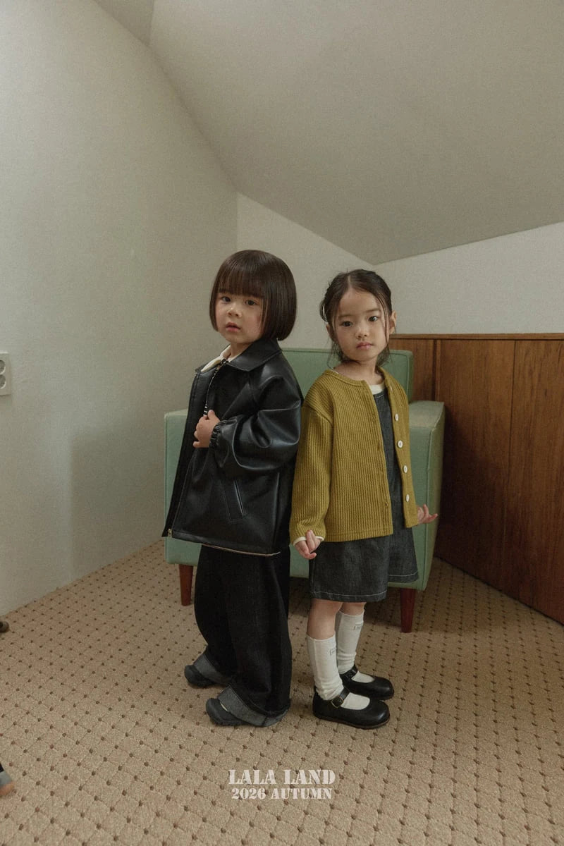 Little Foxx – Caros Leather Jacket