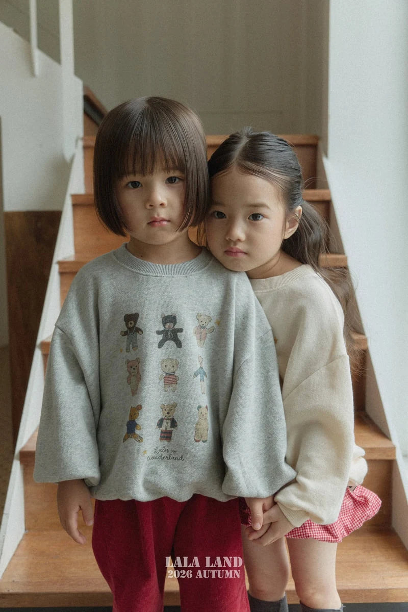 Little Foxx – Lala Bear Sweatshirts