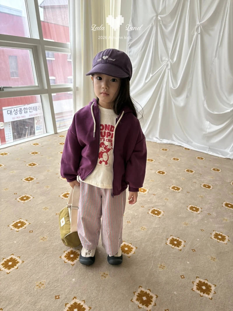 Little Foxx – Binz Hood Zip-up Jacket