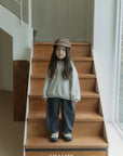 Little Foxx – Wide Curved Denim Pants