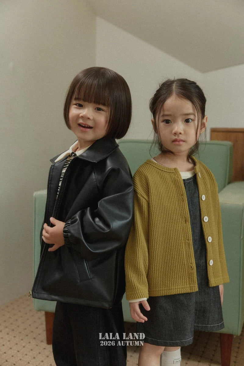 Little Foxx – Caros Leather Jacket