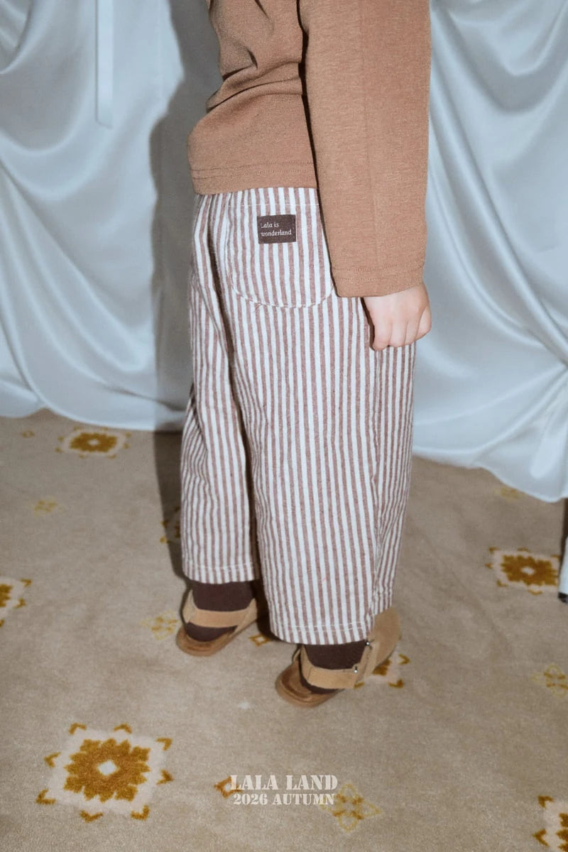Little Foxx – Coco Stripe Pants