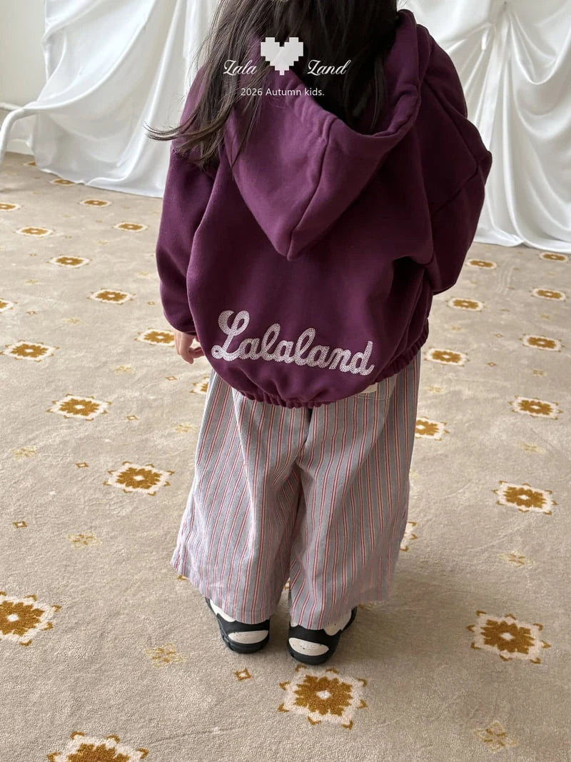 Little Foxx – Binz Hood Zip-up Jacket