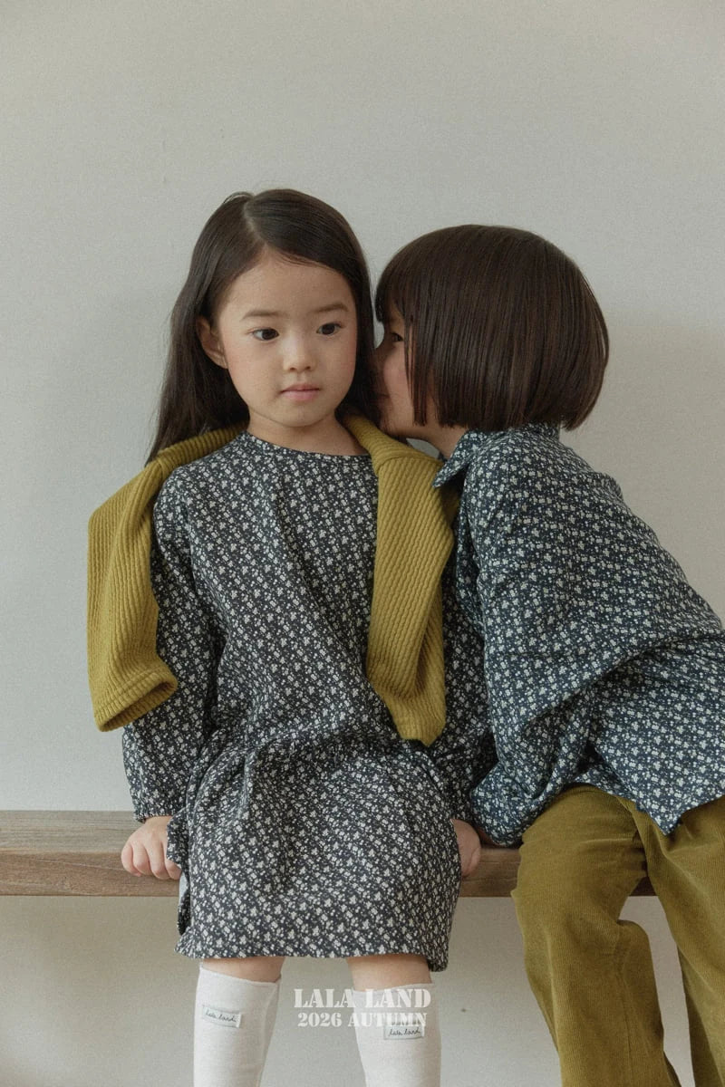 Little Foxx – Flo Collar Shirt